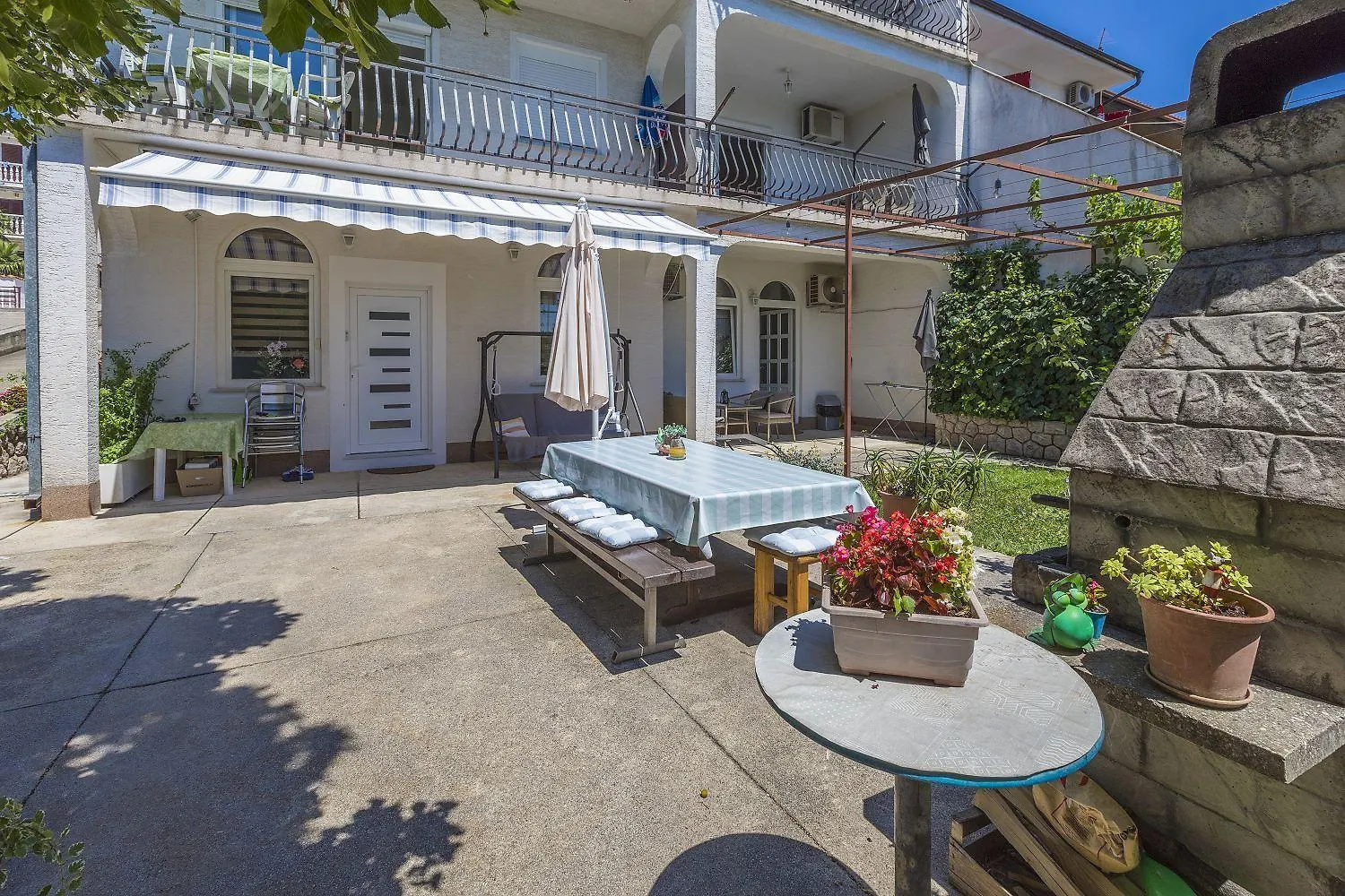 Hundefreundliches Apartment Nur 300 Meter Bis Zur Adria Mit Meerblick, Grill, Wifi Crikvenica 0*,  Croatia