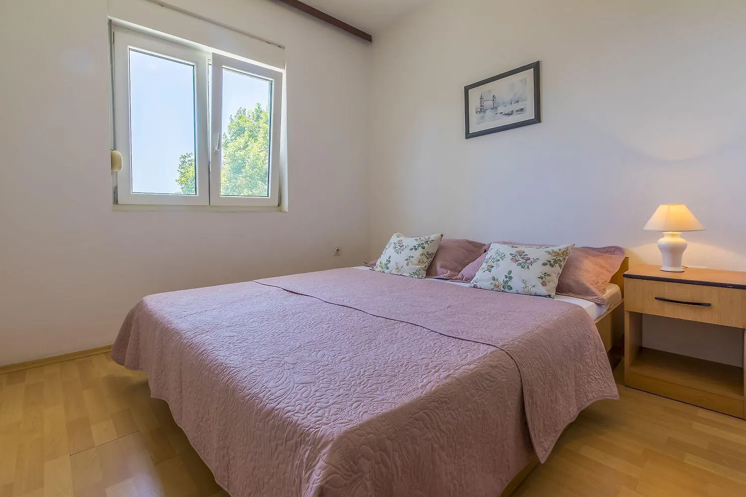 Hundefreundliches Apartment Nur 300 Meter Bis Zur Adria Mit Meerblick, Grill, Wifi Crikvenica