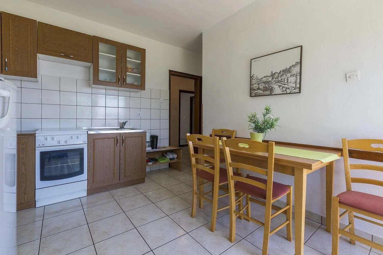Hundefreundliches Apartment Nur 300 Meter Bis Zur Adria Mit Meerblick, Grill, Wifi Crikvenica