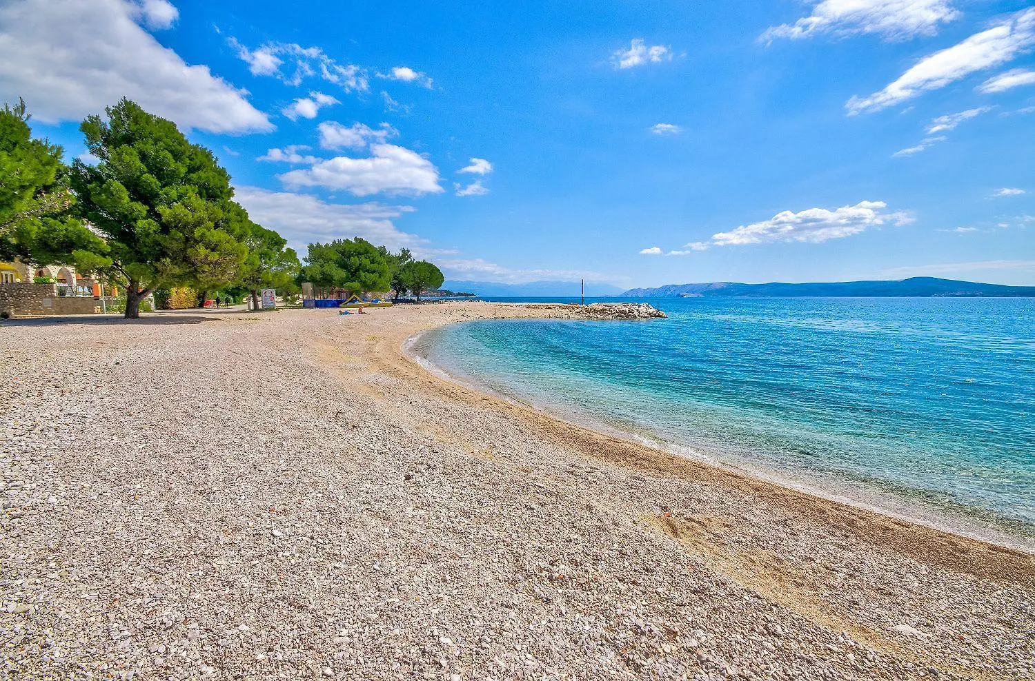 Hundefreundliches Apartment Nur 300 Meter Bis Zur Adria Mit Meerblick, Grill, Wifi Crikvenica