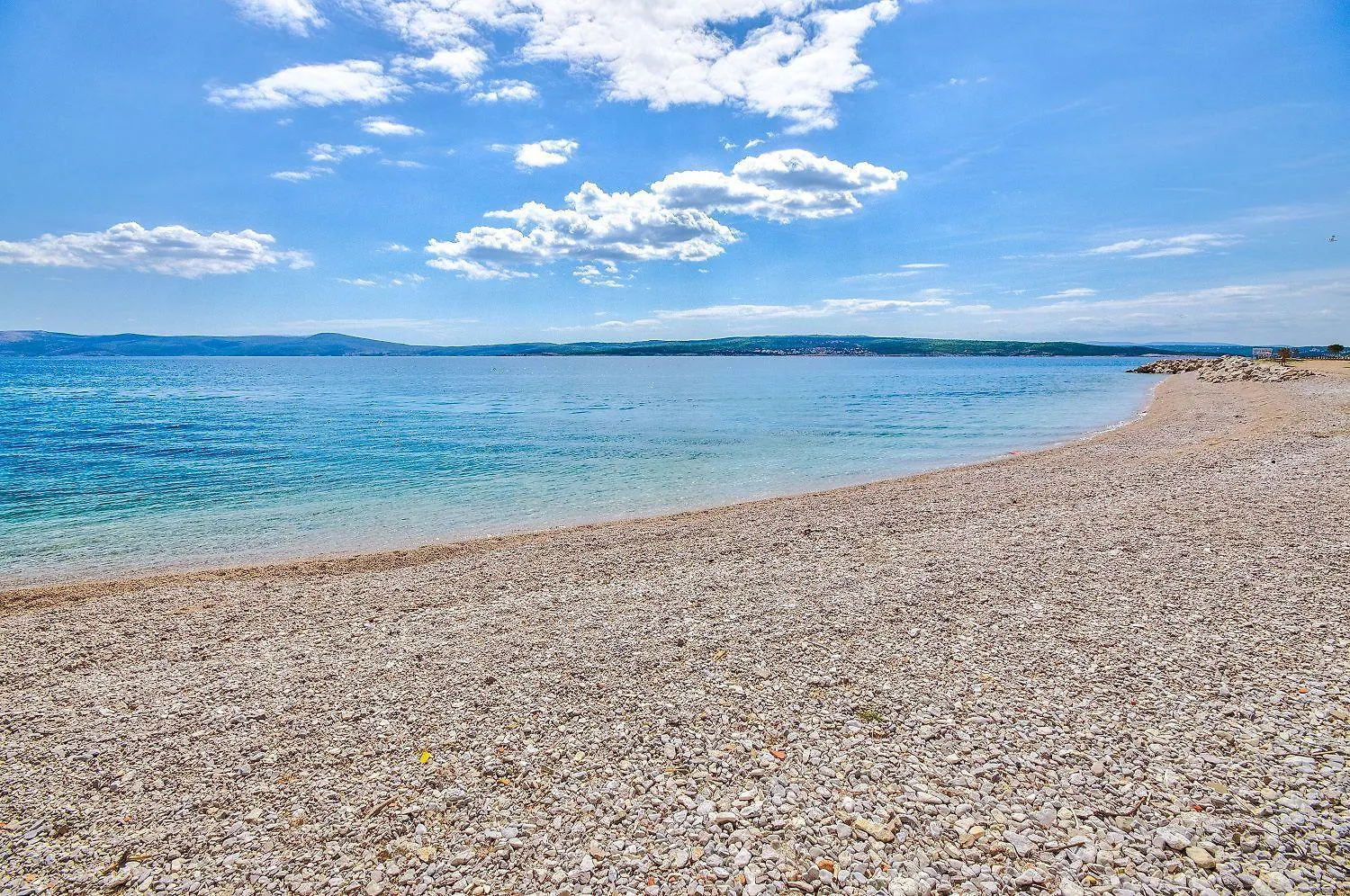 Hundefreundliches Apartment Nur 300 Meter Bis Zur Adria Mit Meerblick, Grill, Wifi Crikvenica